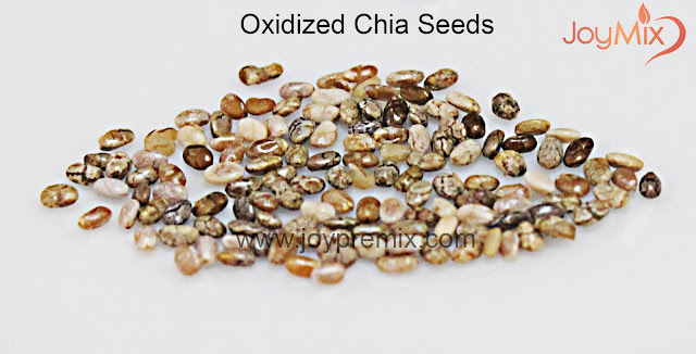 Oxidized Chia Seeds