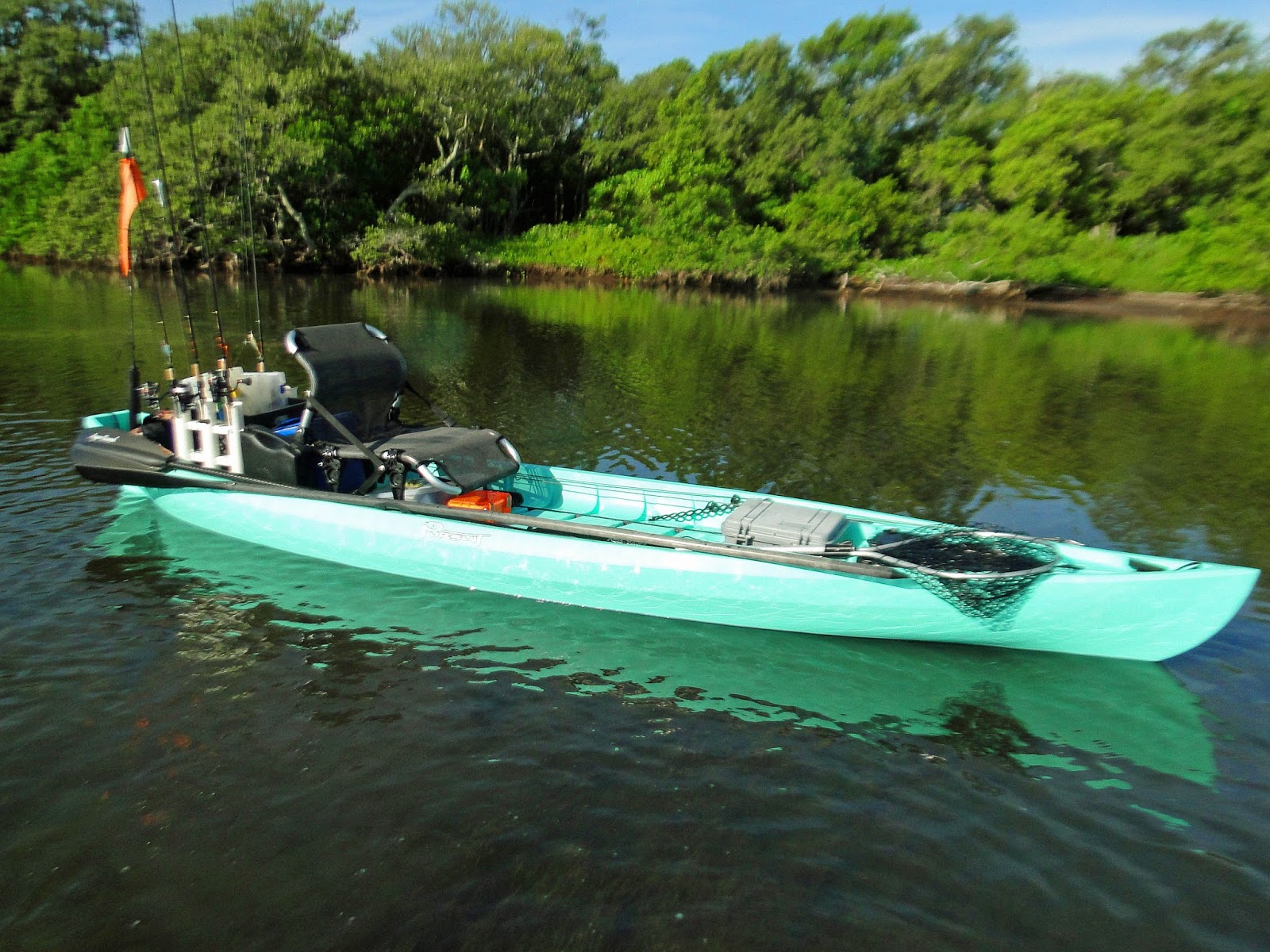 Southern Kayak Kronicles NuCanoe's Pursuit and Frontier are simple