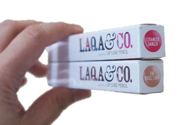 LAQA & Co Power Duo Lip Lube Sets