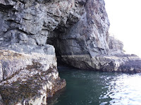 Sea Cave in Acadia