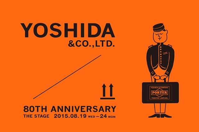 YOSHIDA PORTER 80th Anniversary Event Limited Items 2015