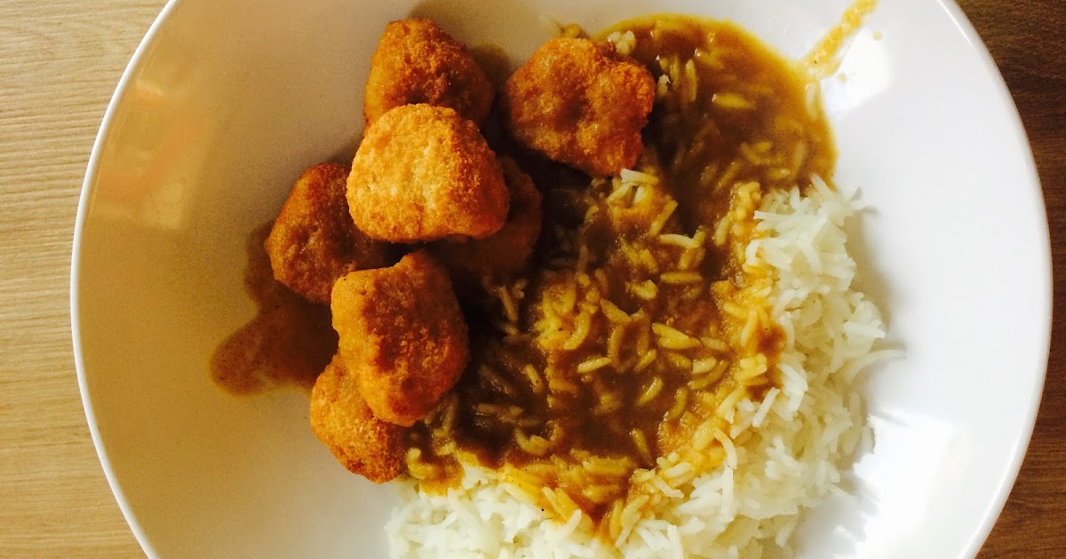 Easy Chicken Nugget Katsu Curry