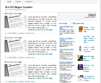 Seo Tools Tutorial Science Tips Google Adsense Galaxy Blogger Template Super Seo Friendly