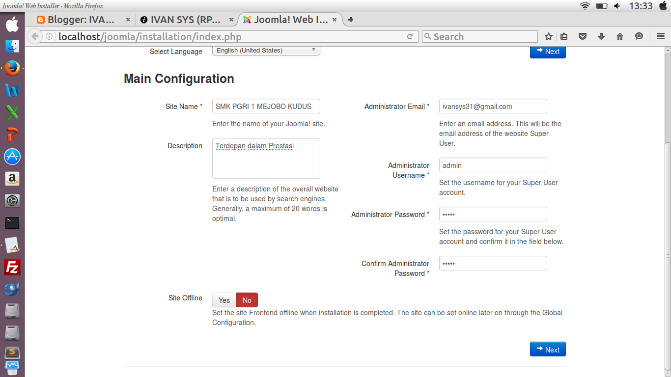 Cara Membuat Web Di Xp | cara membuat database joomla di xp cara install joomla di Cara Membuat Web Di Xp | cara membuat database joomla di xp cara install joomla di
