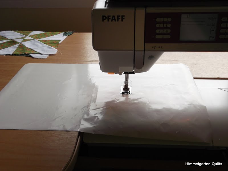 Himmelgarten Quilts Pfaff Quilt Expression 4.0 4 month review