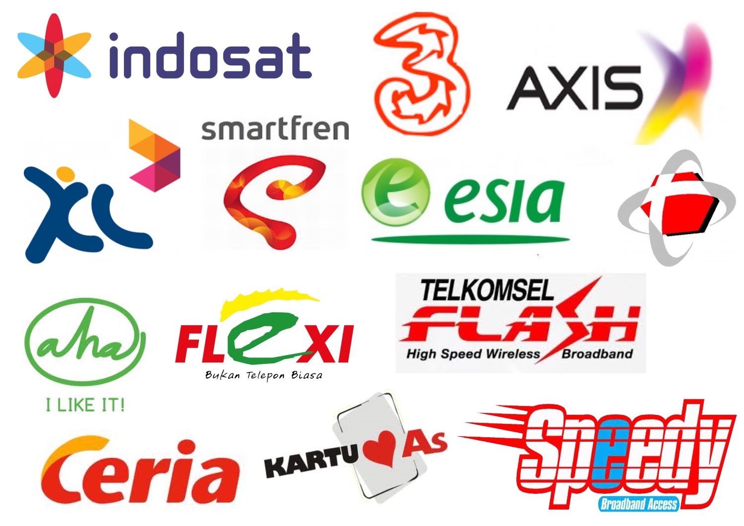 Kumpulan Semua Bug Host All Operator Indosat, Tri ...