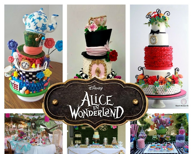 Kara's Party Ideas AlIce In Wonderland + Mad Hatter Themed