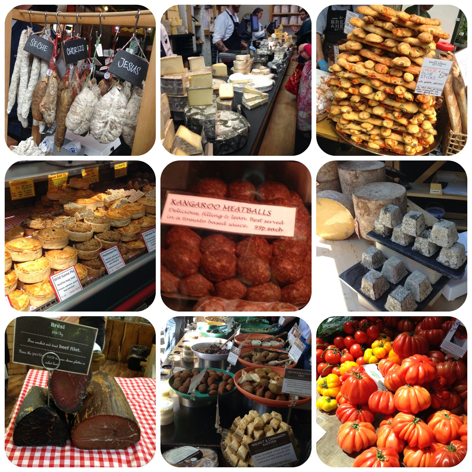 Canadian Abroad Food Glorious Food