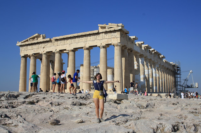 athens acropolis sightseeing archaeology parthenon