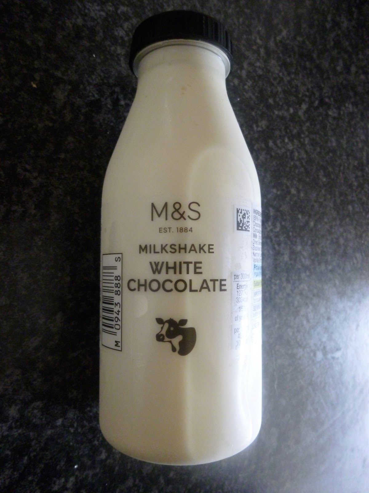 Marks & Spencer Food Reviews M&S White Chocolate Milkshake
