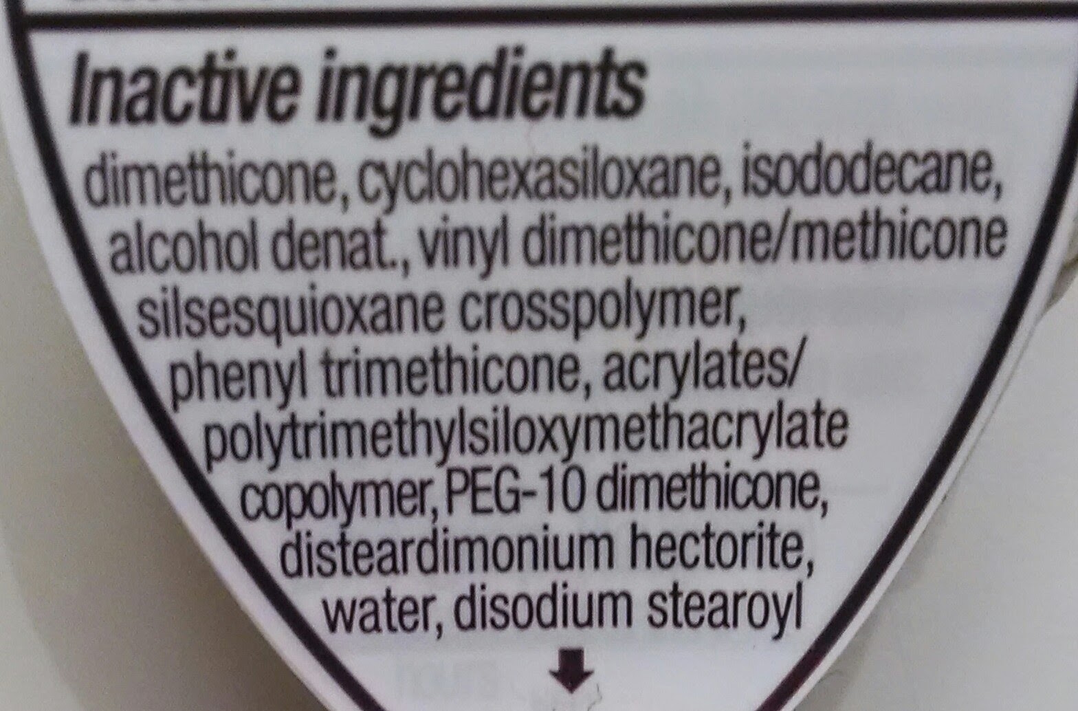 Corrector makeup Maybelline foundation ingredients