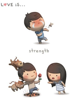love is strength