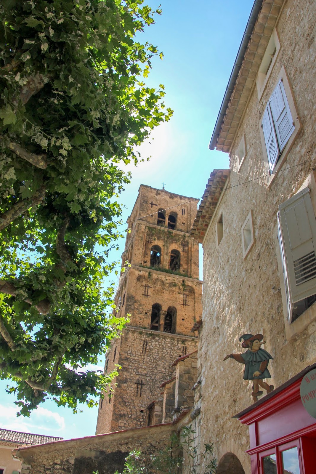 Moustiers- Sainte- Marie