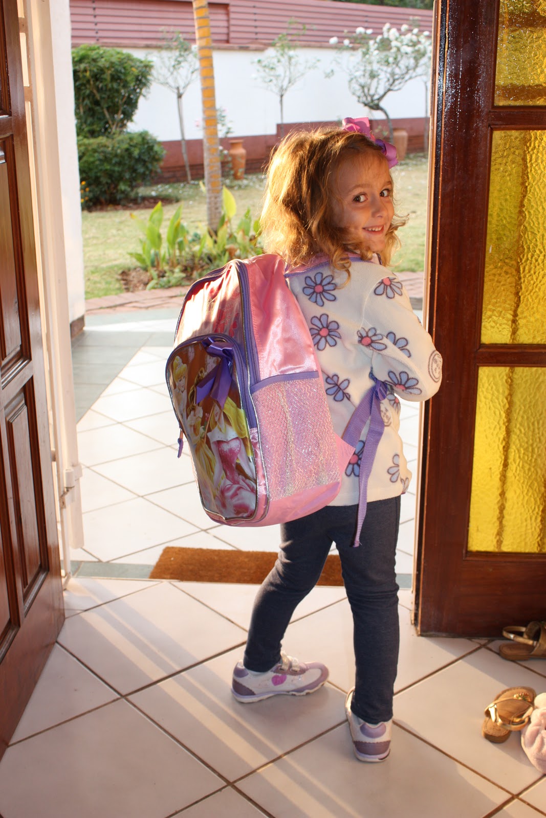 The Rhodes Less Traveled: Last days of Kindergarten for Hannah Banana...