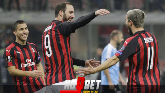 Hasil Pertandingan AC Milan vs Dudelange : Skor 5 - 2 http://www.liputanskor.com/