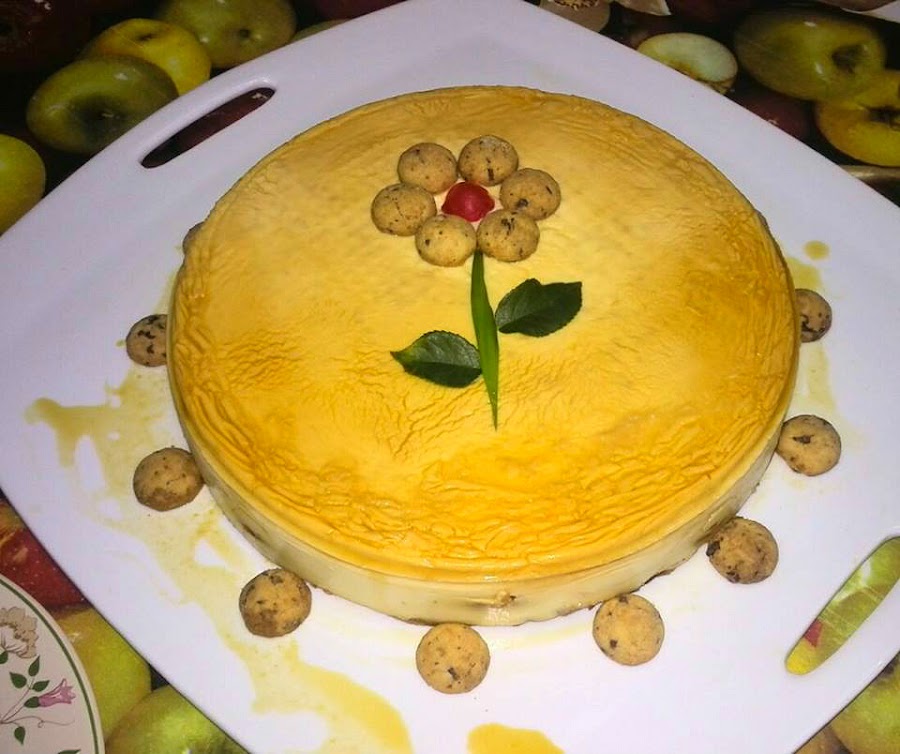 Tarta de queso y Chips Ahoy