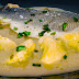 Lubina a la sidra