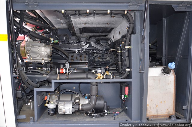 Туристический автобус Higer. "Премиум" по-китайски Автомобильный портал 5 Колесо