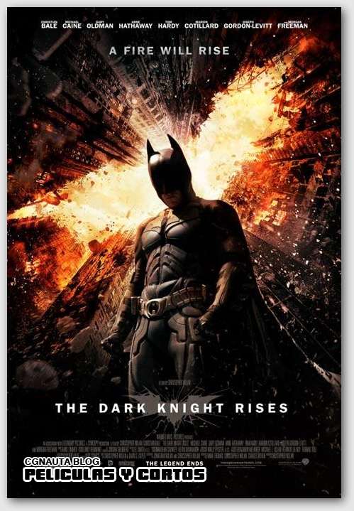Batman: el caballero de la noche asciende (2012): Reseña y crítica de la  película - CGnauta blog