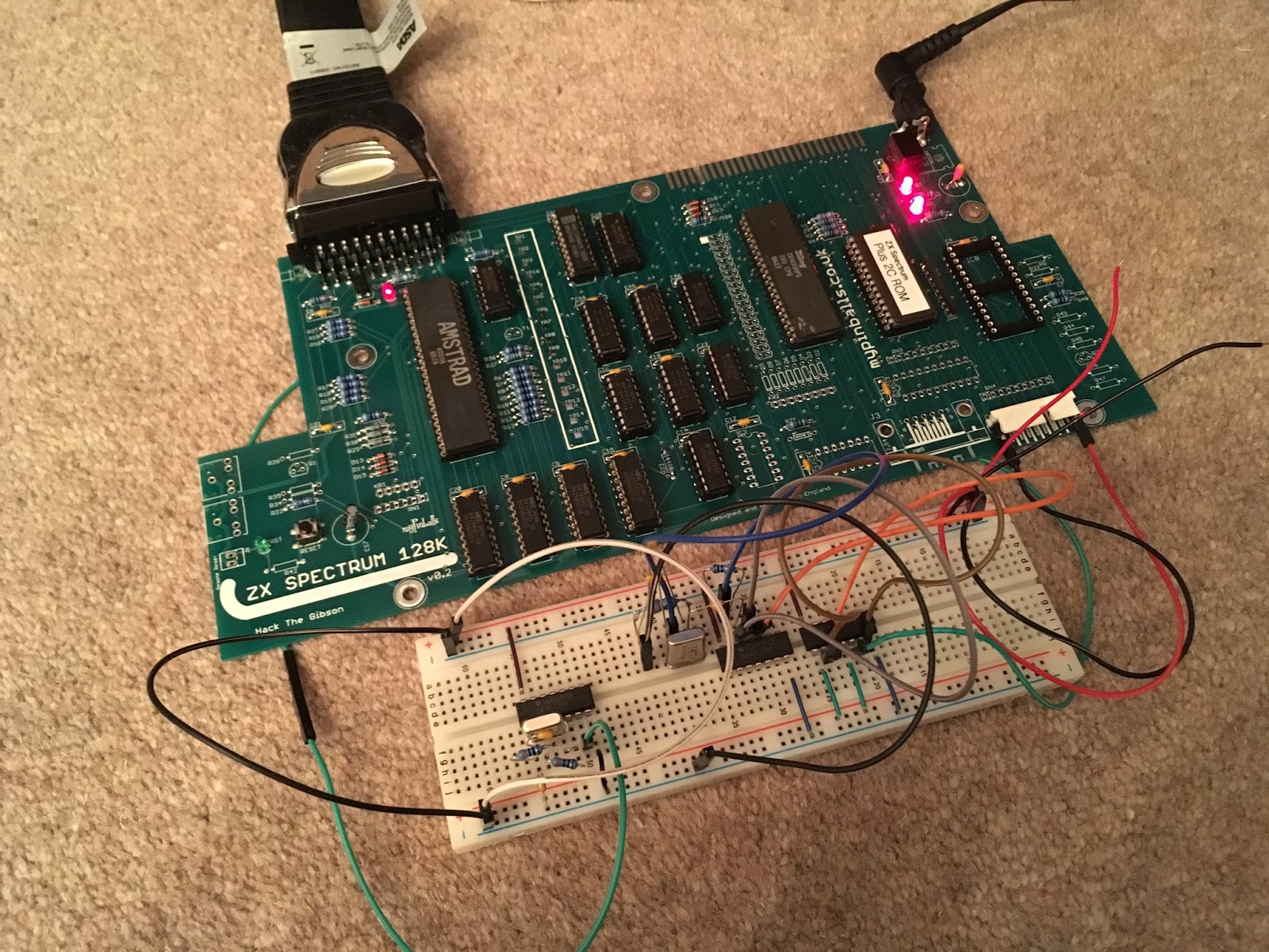 ZX Spectrum Schematic