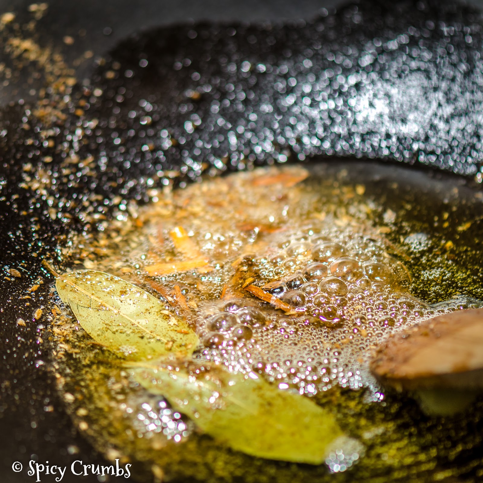 Butter chicken Spicy Crumbs