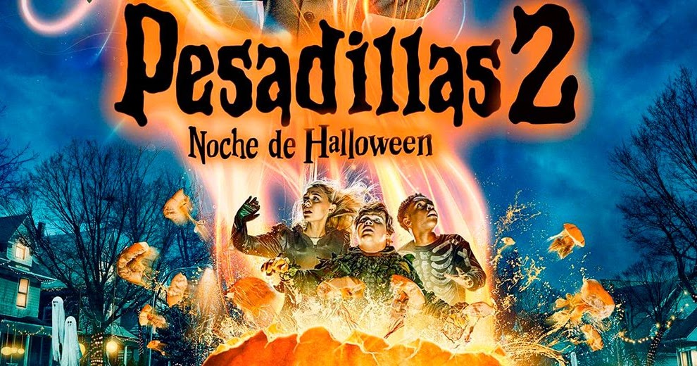 Opinión de pesadillas 2: noche de halloween de ari sendel.