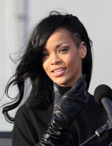 IMAGE Clip In Hair Extensions: Rihanna's skrillex gets voted worst ...