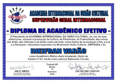 DIPLOMA DE ACADÊMICO