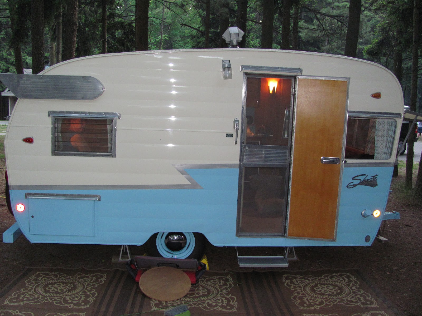 A Sprig of Lavender: Vintage Camper Rally