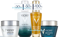 Vichy : - 20%, -50%, -100% = scegli tu lo sconto Logo Vichy : - 20%, -50%, -100% = scegli tu lo sconto