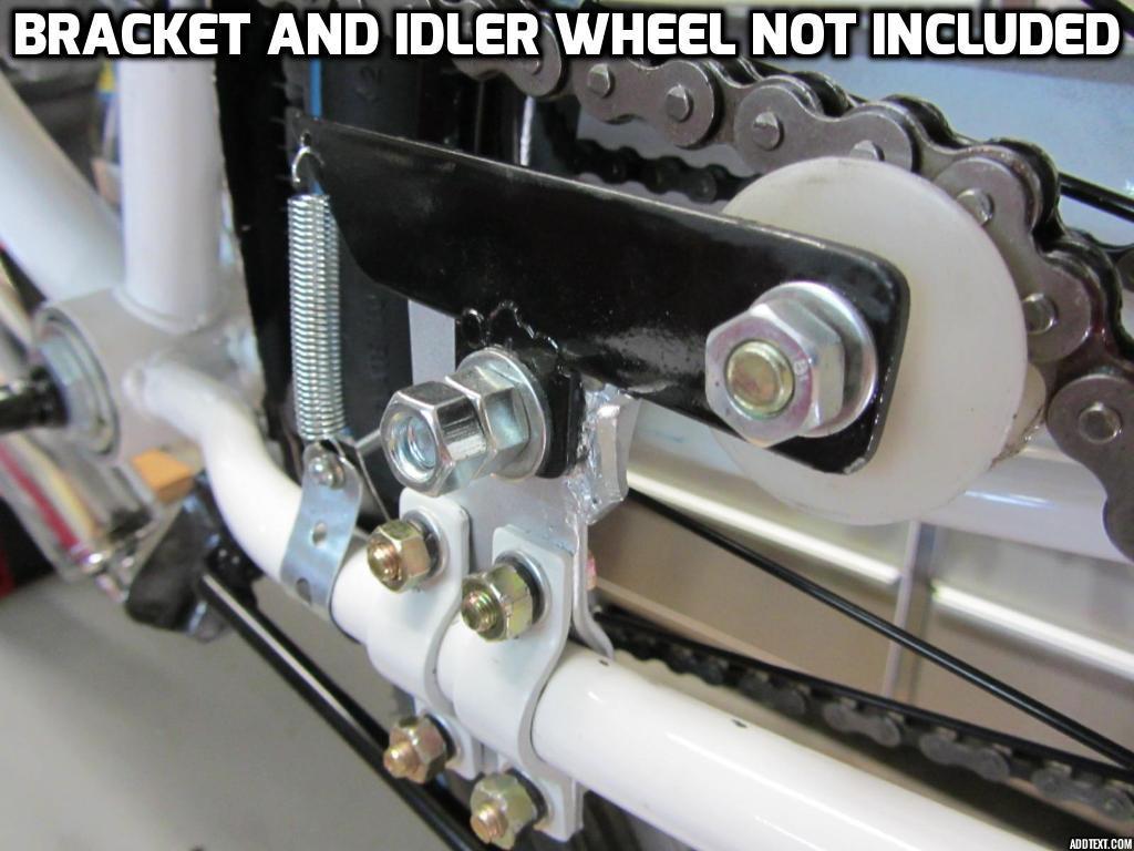 Motbike Tensor de cadena con resorte