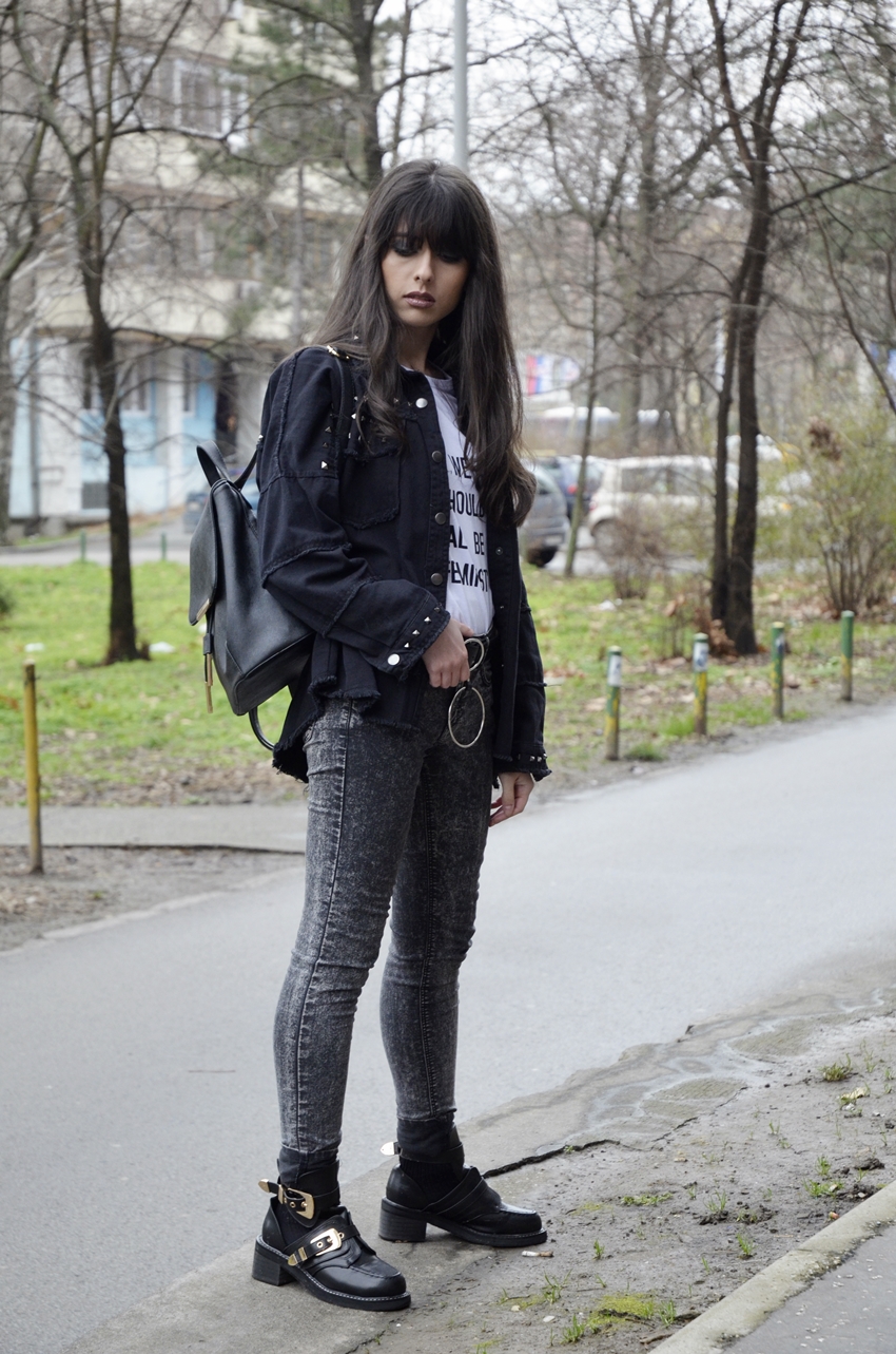 COUTURE CASE by Jelena Dimić A melancholy town where we never smile