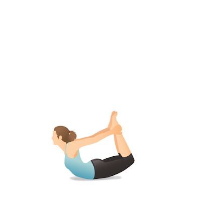 Gerakan-yoga-Bow
