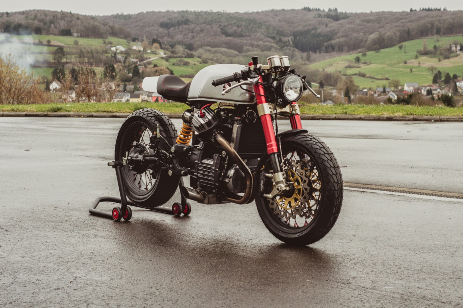 Honda cx500 Cafe