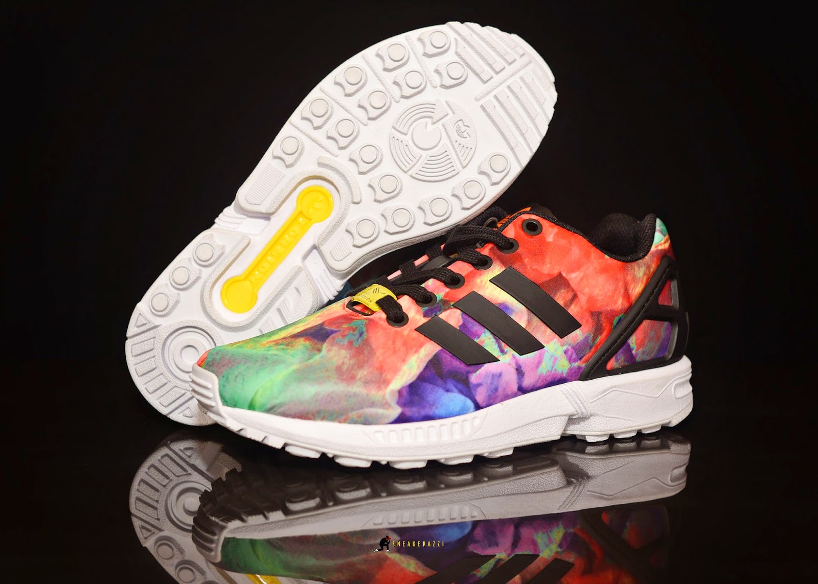 adidas zx flux multicolor