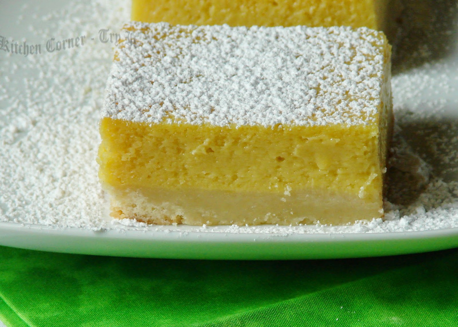 Meyer Lemon Bars