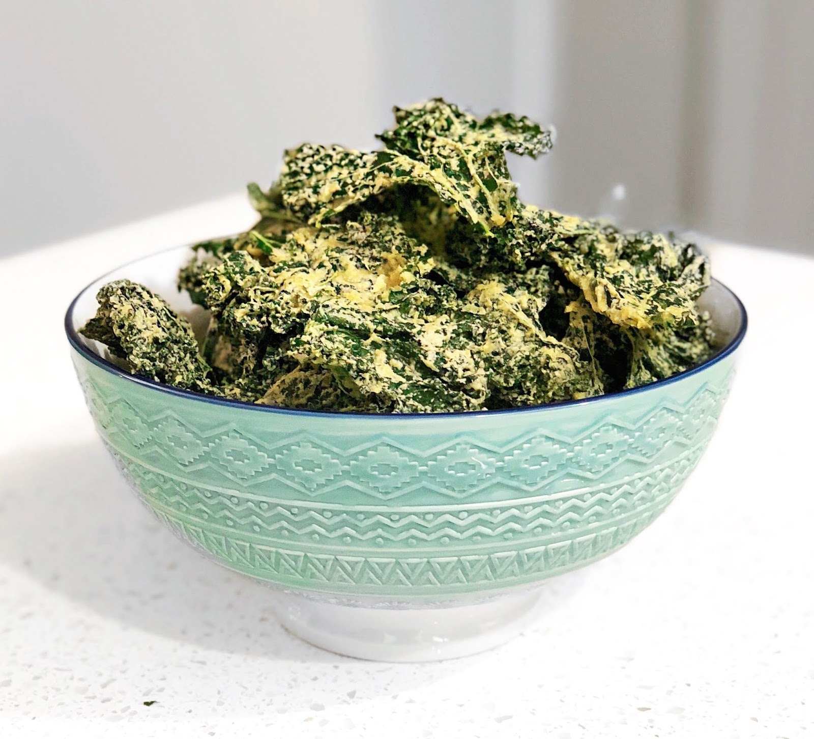 Cashew Ranch Kale Chips NATURALLY CAROLINE