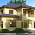 5 BHK Kerala sloping roof home design