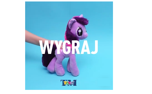 Do wygrania 15 kucyków My Little Pony Konkurs