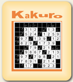 Daily Online Kakuro (Logical Thinking Brain Game)