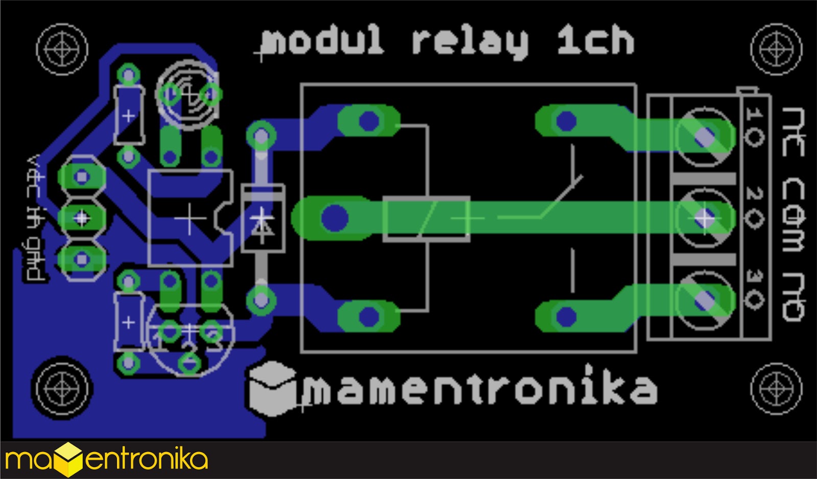 mamentronika: Modul Relay