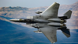 F-15 Eagle Fighter Jet