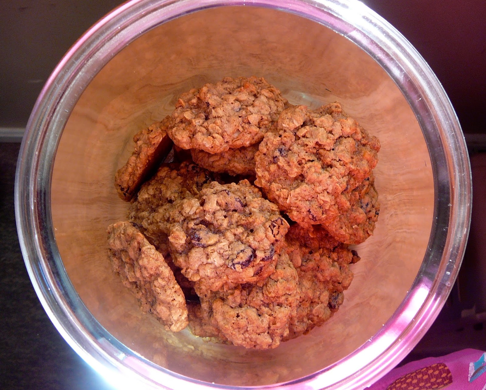 The Hidden Pantry Oatmeal, Flax, and Walnut Cookies and Trail Mix