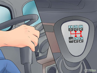 Hộp số sàn 18 cấp trên xe tải Hộp số sàn 18 cấp trên xe tải