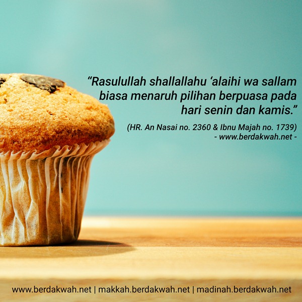 Gambar Puasa Sunnah Senin Kamis