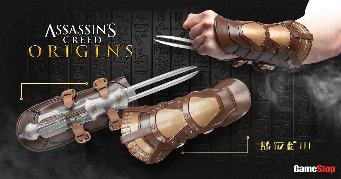 Masyaf News Hidden Blade do Bayek ganhará réplica