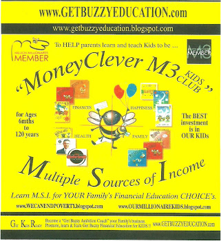 CLICK Here: "MONEYCLEVER" EVENT's with the G.A.T.E.S.master for KID's, Family's and Community's !!!