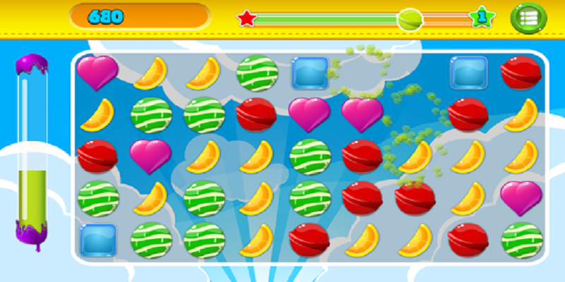 sweet candy bomb mod apk