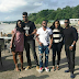 Big Brother Naija contestants hang out, including TTT & Bisola