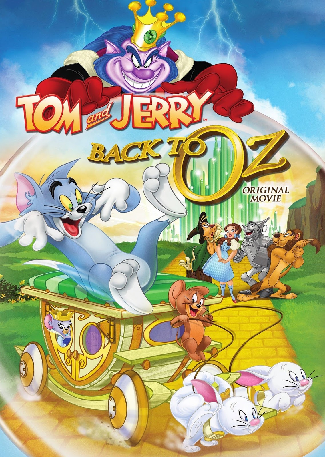 Tom & Jerry: Back to Oz 2016 - Full (HD)
